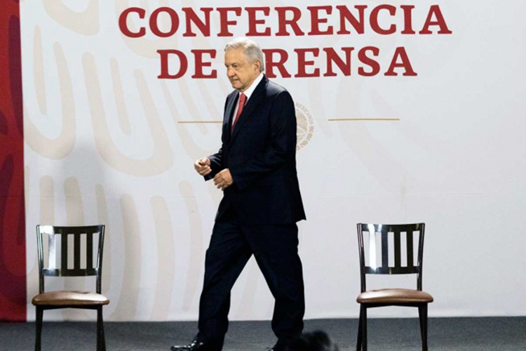 Prevé BM caída del PIB de México y López Obrador da mensaje