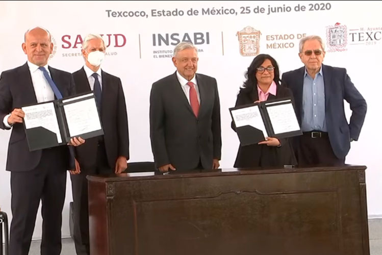 Sin medidas autoritarias se evitó explosión de contagios: AMLO