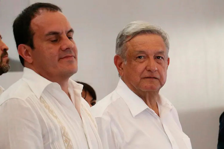 No soy tapadera de nadie; López Obrador sobre Cuauhtémoc Blanco