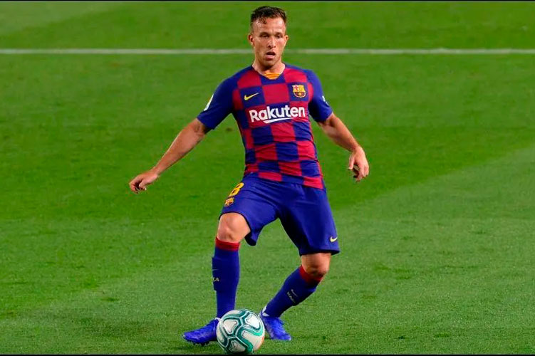 Barcelona traspasa a Arthur a la Juventus por 72 MDE