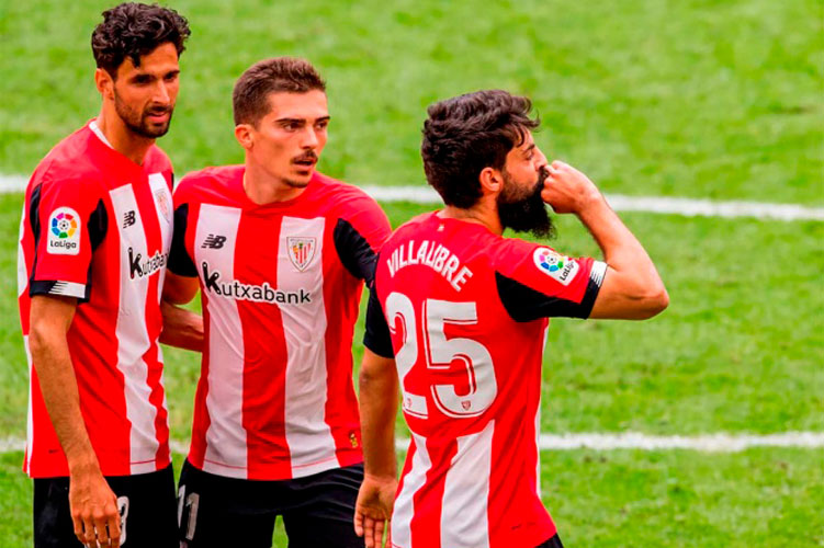 Athletic hunde al Mallorca; Luka Romero sin actividad