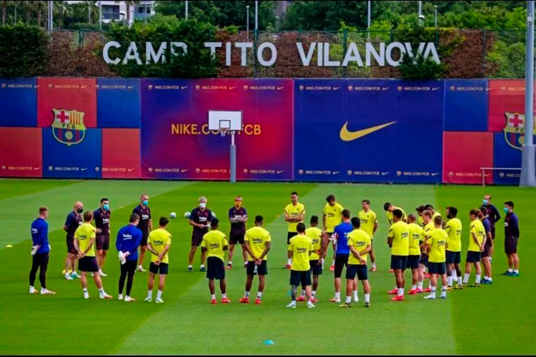 La Liga española ya calienta motores