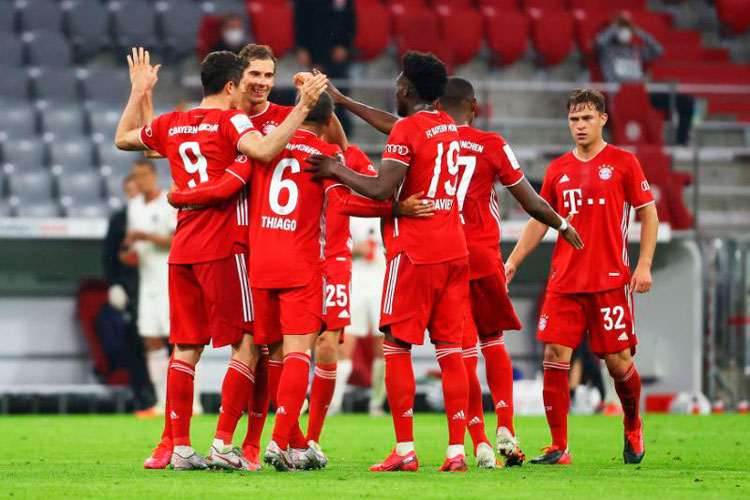 El Bayern podría coronarse campeón ante el Gladbach