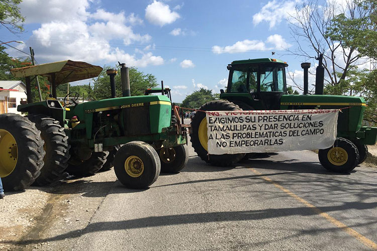 “Protestas de agricultores van a  crecer en el Estado”, advierte Canales