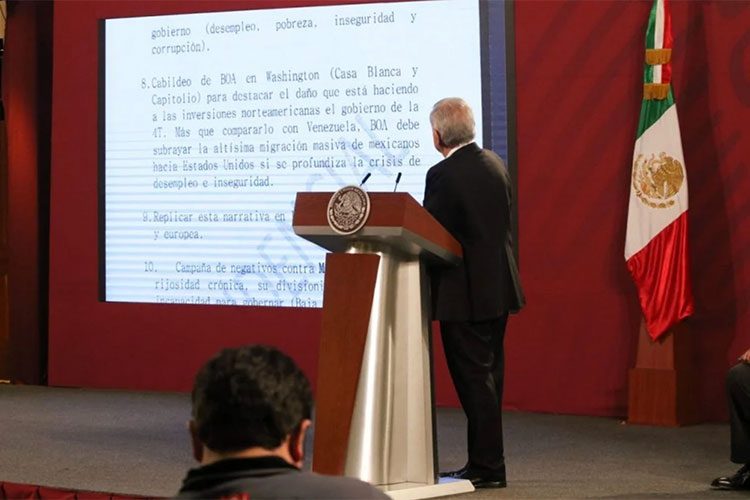 Boa, el supuesto grupo opositor que busca desbancar a AMLO y Morena del Gobierno