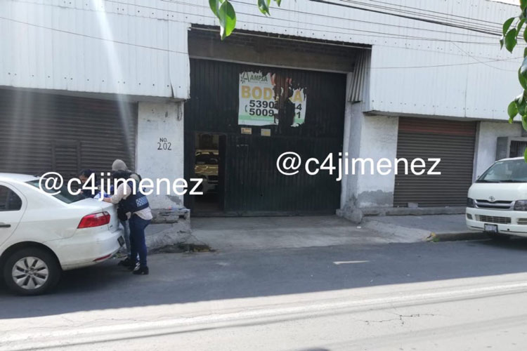 Ubican bodegas donde ocultaron vehículos usados en atentado