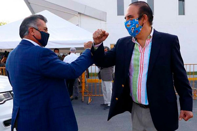 Recolectó Manuel de la O firmas para ‘El Bronco’ en 2018