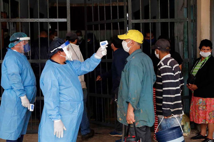 Brote en cárcel de Paraguay, con más de 100 casos