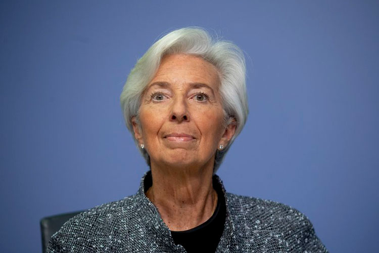 Eurozona se contraerá 8,7% este año por impacto del virus