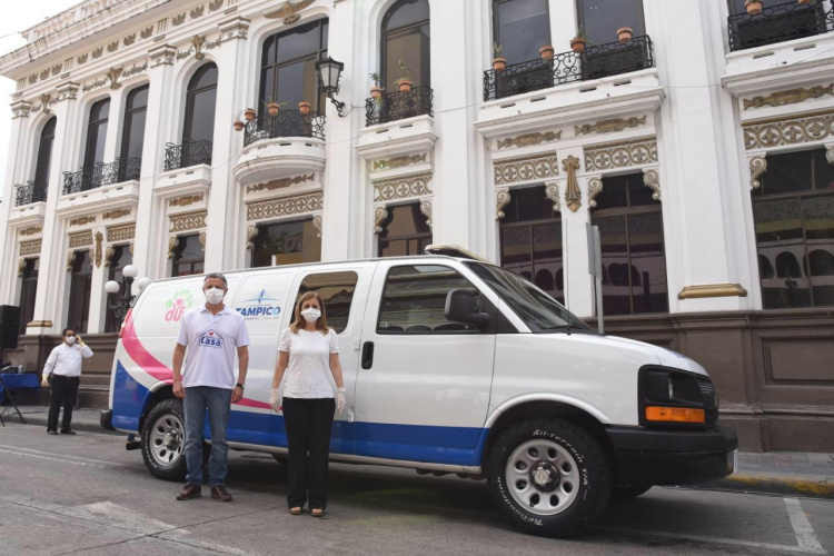 Pone en Operación DIF Tampico servicio de Traslados en ambulancia