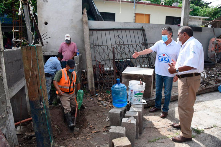 Pone en Marcha Chucho Nader Más Obras Hidráulicas para Prevenir Inundaciones