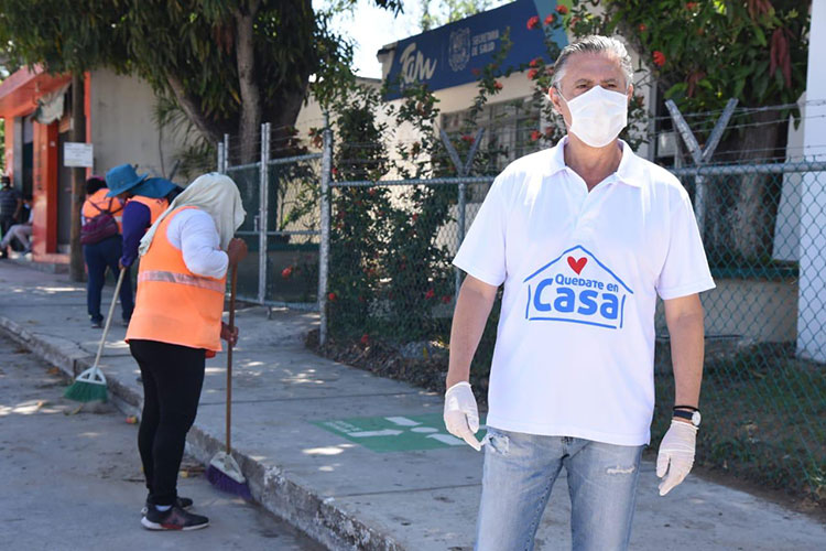 Ampliará Chucho Nader Obra Pública a Sectores Rezagados