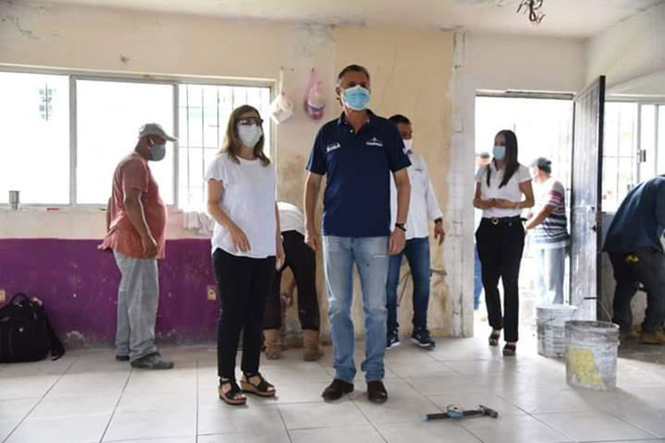 Construyen tres nuevos Espacios de Atención a los Adultos Mayores
