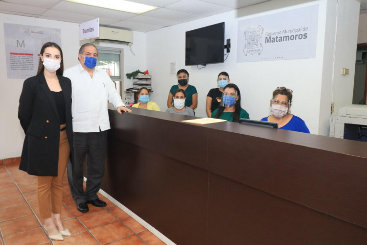 Designan a nueva titular de la oficina de SRE en Matamoros