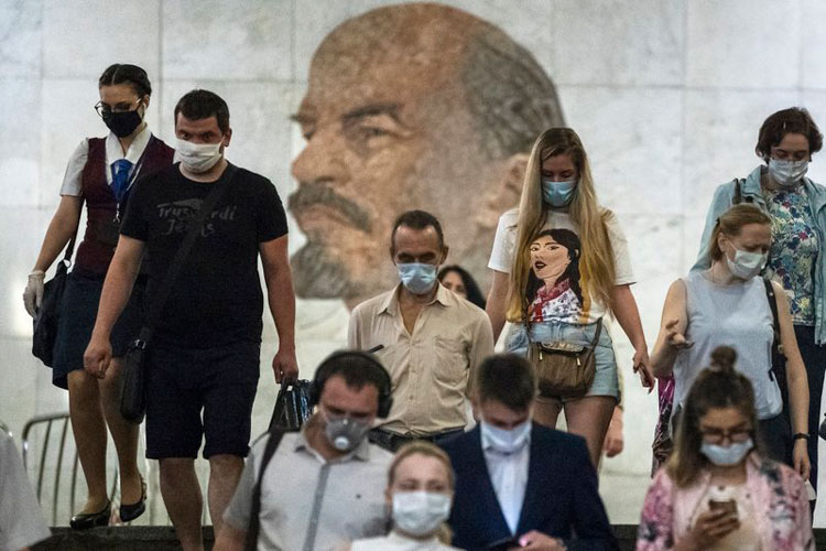 Rusia supera los 500.000 casos de coronavirus