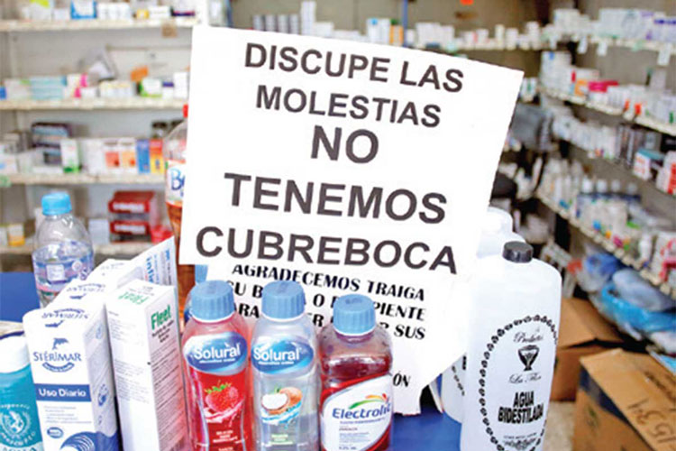 100 días de COVID-19 en México