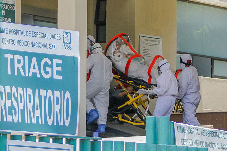 Supera México los 150 mil casos de Covid; hay 17,580 muertos