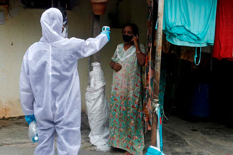 India supera los 500.000 casos confirmados de coronavirus