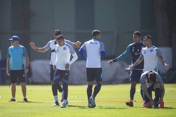 Cruz Azul iniciará entrenamientos el 15 de junio