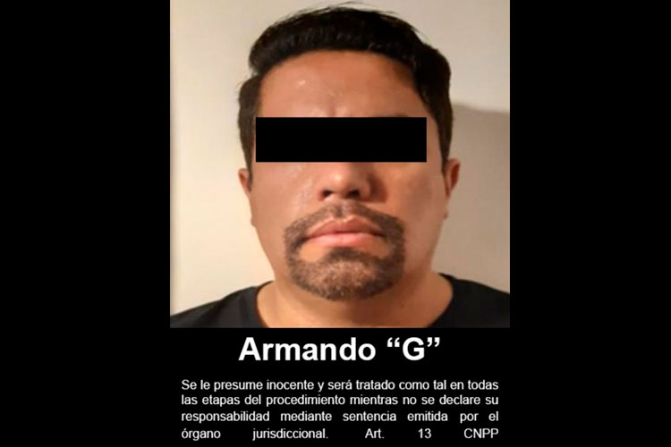 Detienen a ‘Delta 1’, líder operativo del CJNG