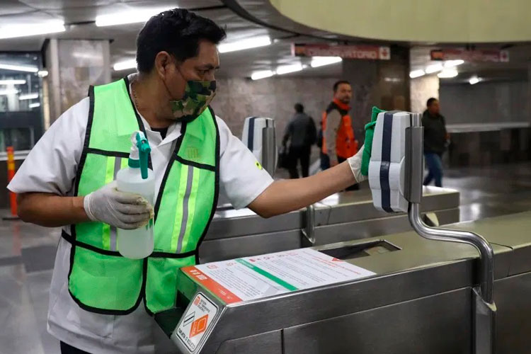 Incumplen empresas reglas de seguridad sanitaria: IMSS