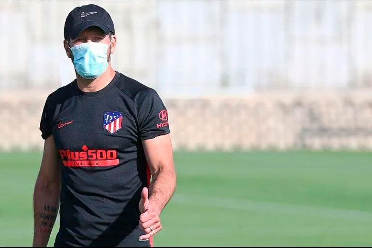 Simeone define su once para visitar San Mamés