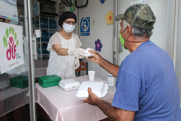 Garantiza DIF Tampico Alimentación de Grupos Prioritarios