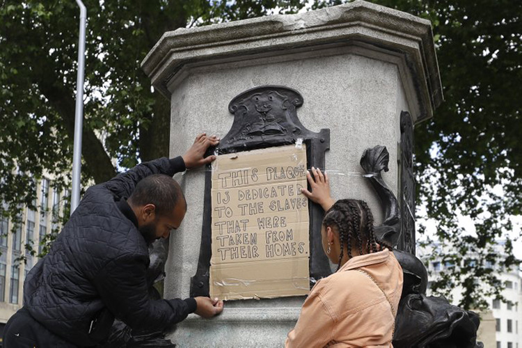 Alcalde Londres: Pueden retirarse estatuas de imperialistas