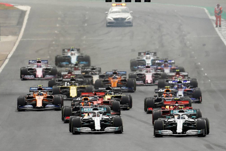 La Fórmula 1 anuncia las 8 carreras inaugurales de la temporada 2020