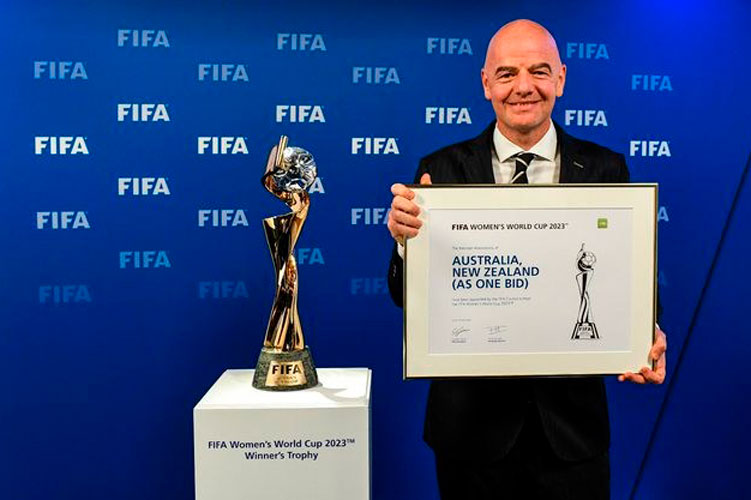 FIFA destina mil 500 mdd de ayuda a sus federaciones