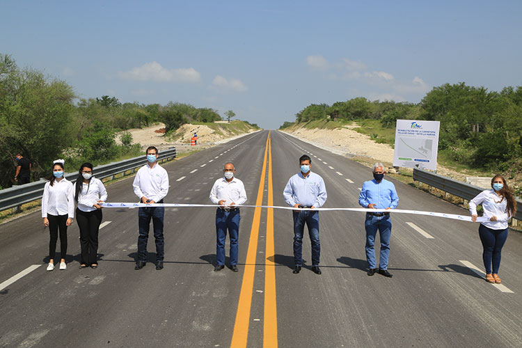Realiza Gobernador gira de trabajo por Soto la Marina.