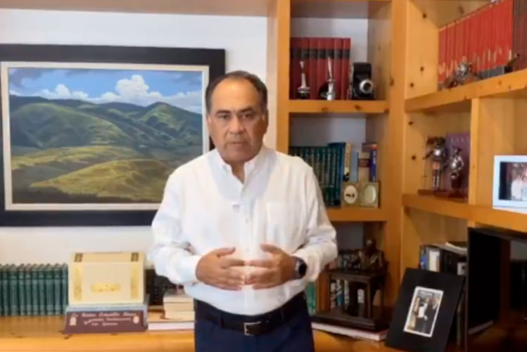 Gobernador de Guerrero, Héctor Astudillo da positivo a coronavirus