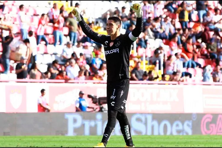 Hugo González se despide del Necaxa