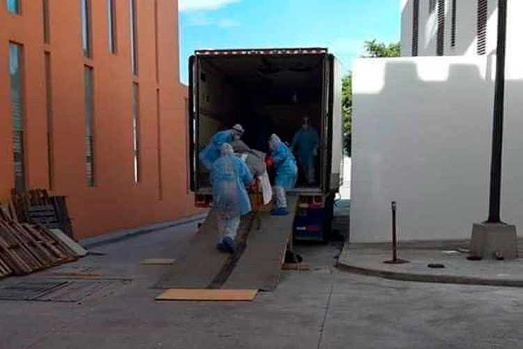Se contrató el tráiler por el número de fallecidos: IMSS