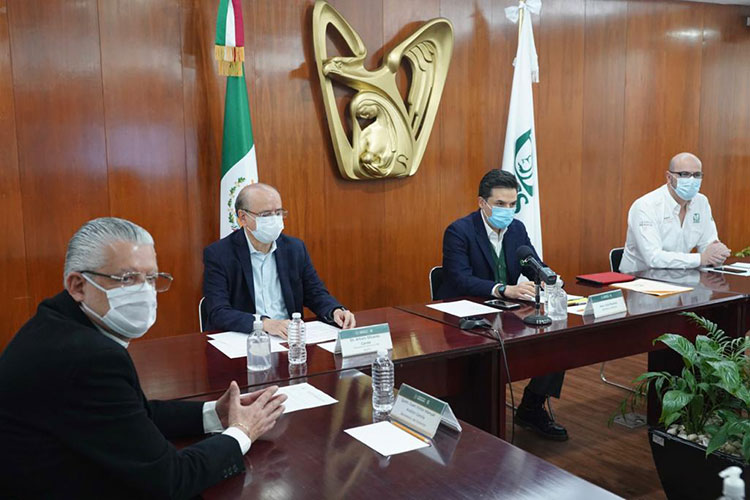 ‘Opera’ IMSS y SNTSS beneficios a trabajadores por atender Covid-19