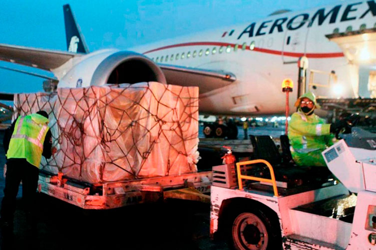 Transparenta SRE donaciones internacionales ante Covid