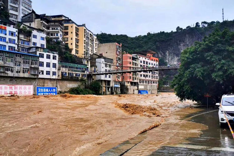 Cinco muertos en las últimas inundaciones en el sur de China
