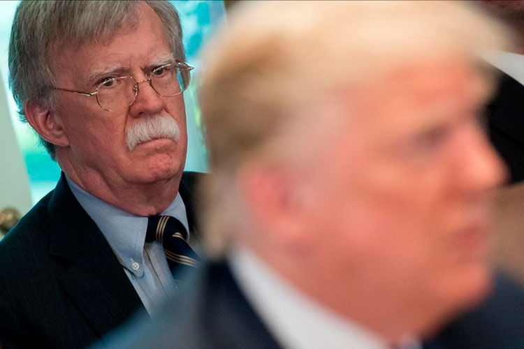 Ex asesor de Trump lo acusa de gobernar sólo para reelegirse