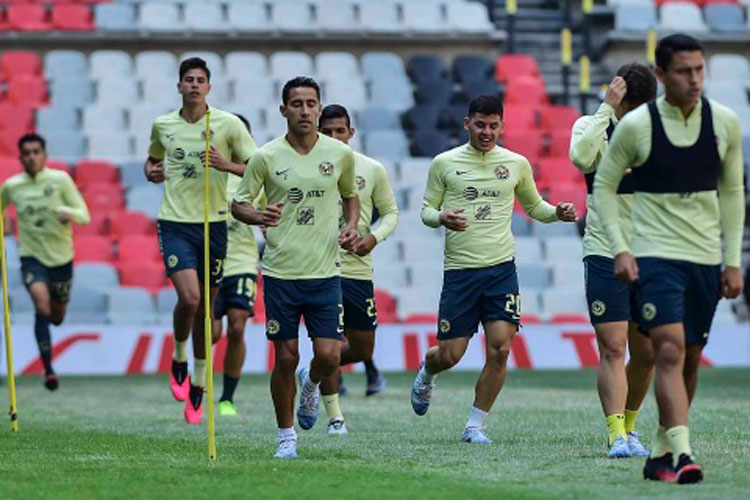 América regresará a entrenar el 15 de junio