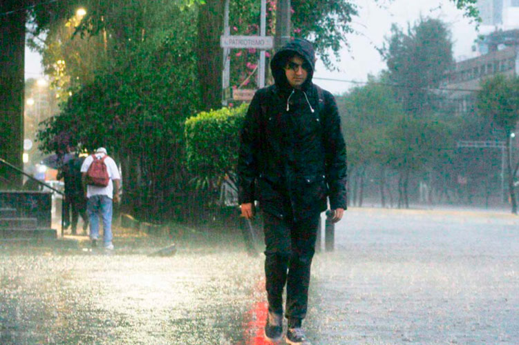 Provocará Frente Frío 67 intensas lluvias en el país
