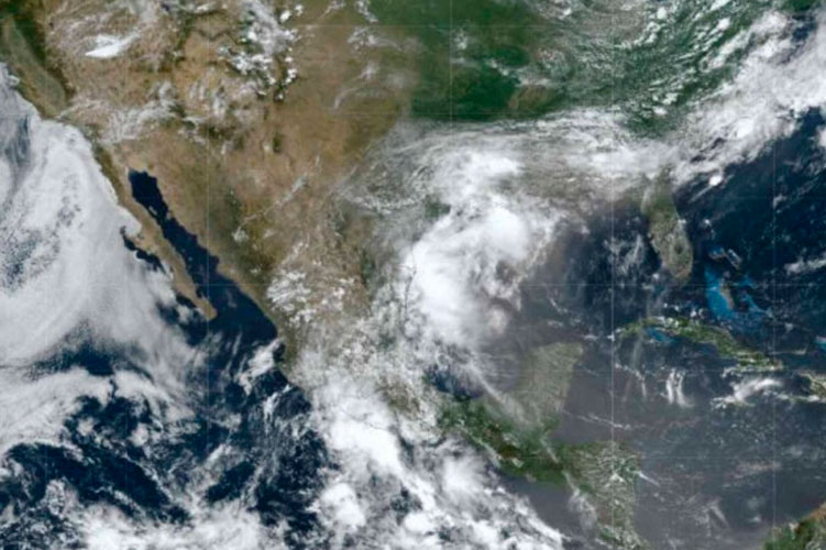Polvo del Sahara afectaría Veracruz, Tamaulipas, Nuevo León y Coahuila