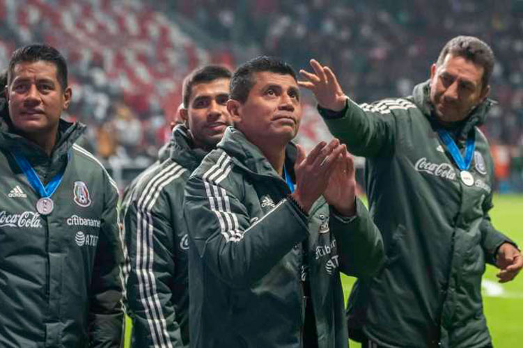 Marco Antonio Ruiz deja la selección mexicana sub-17