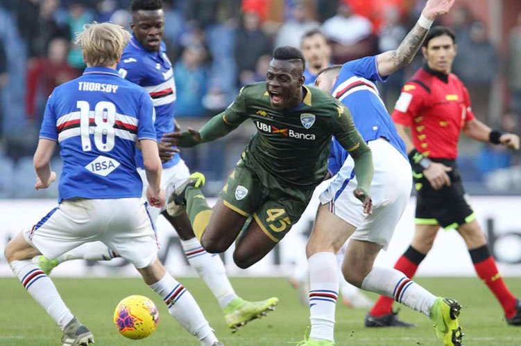 Sin pago durante cuarentena, Balotelli demanda al Brescia