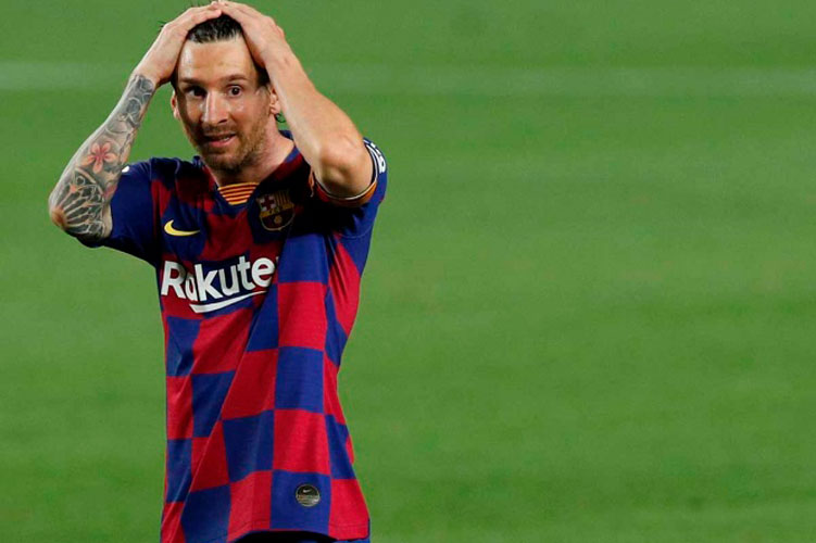 Multan a aficionados por celebrar el cumple de Messi