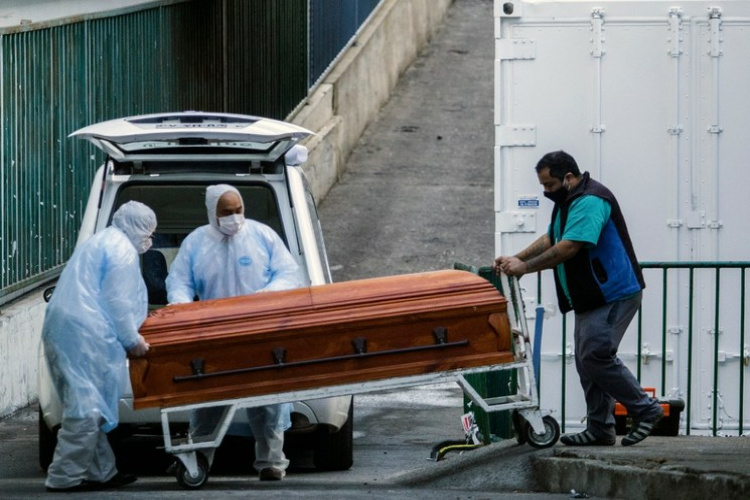 Martes negro en Tamaulipas; Mueren 15 de Covid19