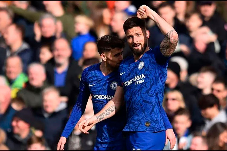 Giroud renovó con el Chelsea… por miedo al coronavirus