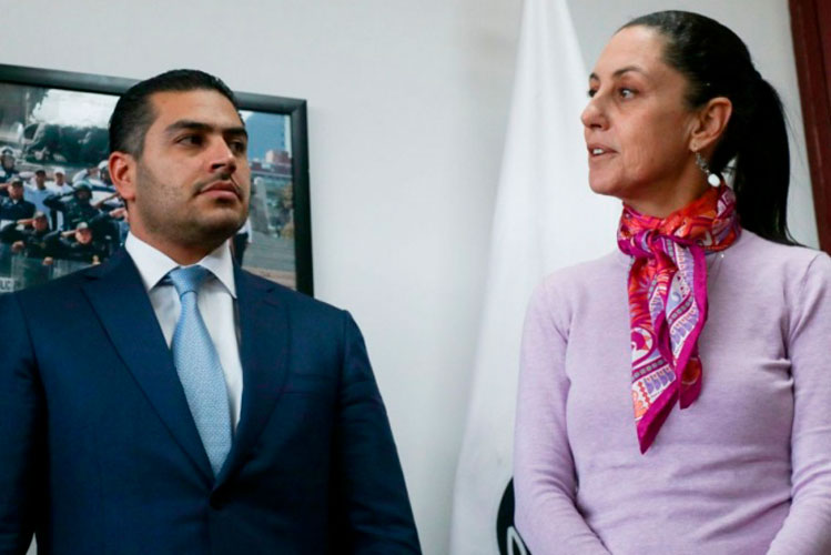 Sheinbaum sabía sobre amenazas a García Harfuch