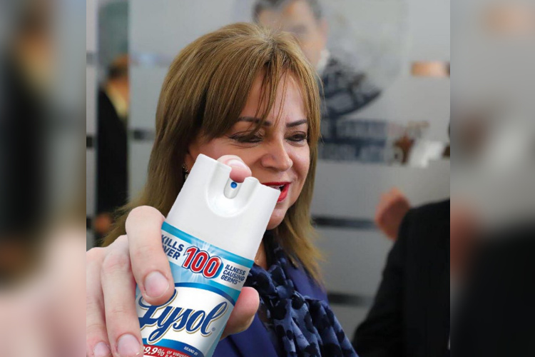 “Sé que de esta la libré” Diputada  al dar negativo a Covid-19