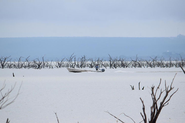 Lluvias han sido insuficientes para mejorar nivel en presas