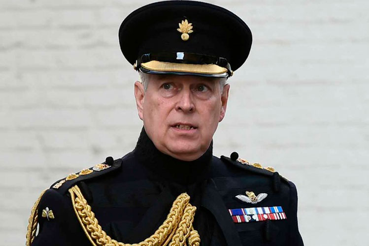 Busca EU interrogar a hijo de Isabel II por caso Epstein